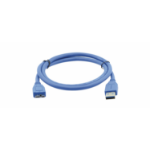 Kramer Electronics C-USB3/MICROB USB-kabel USB 3.2 Gen 1 (3.1 Gen 1) 1,8 m USB A Micro-USB B Blauw