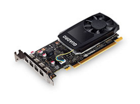 Image of Lenovo 4X60N86661 graphics card NVIDIA Quadro P1000 4 GB GDDR5