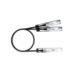 Origin Storage DACQSFPDD- 2QSFP56-0.5M Universally Coded MSA Compliant Direct Attach Copper Breakout Cable 400GBase PAM4 QSFP-DD to 2x200GBase QSFP56