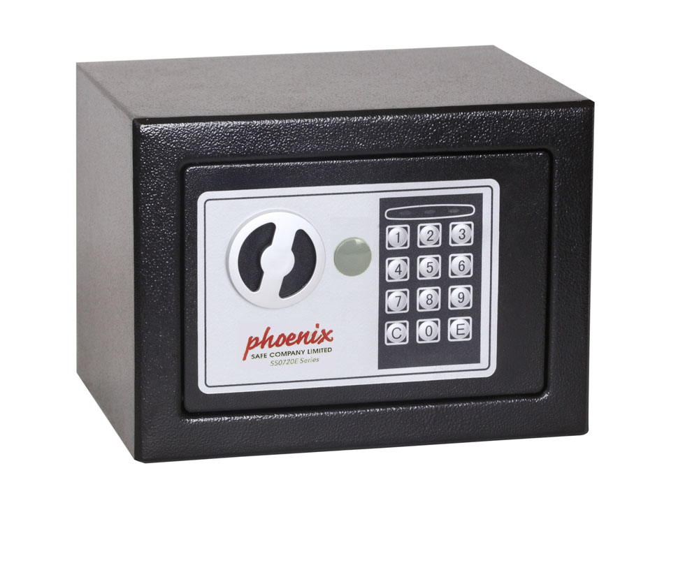 Phoenix Safe Co. Compact SS0721E 4 L Steel Black