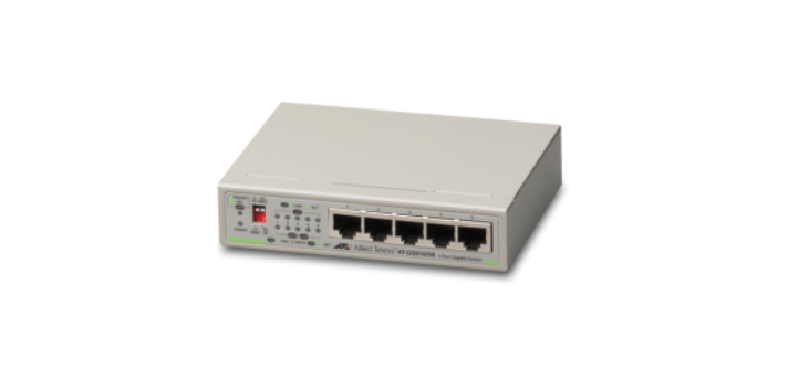 Allied Telesis AT-GS910/5E-50 Unmanaged Gigabit Ethernet (10/100/1000)