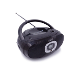 Akai BM004A-614 portable stereo system 2 W Black