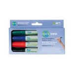 Bi-Office PE2206 marker 4 pc(s) Black, Blue, Green, Red