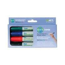 Bi-Office PE2206 marker 4 pc(s) Black, Blue, Green, Red