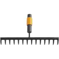 Image of Fiskars 1000653 - Galvanized steel - Plastic - Black/Orange - 1 pc(s)