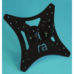 Ra technology RA-DIM 5/2-D TV mount Black