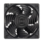 Silverstone FHS 120X Computer behuizing Ventilator 12 cm Zwart 1 stuk(s)