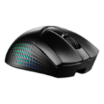 MSI CLUTCH GM51 LIGHTWEIGHT WIRELESS muis Gamen Rechtshandig RF Wireless + Bluetooth + USB Type-C Optisch 26000 DPI