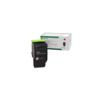 Lexmark 78C20M0 Toner-kit magenta return program, 1.4K pages for Lexmark CS 421/622/CX 522/CX 622