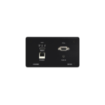 Kramer Electronics WP-20/EU(B)-86 outlet box Black