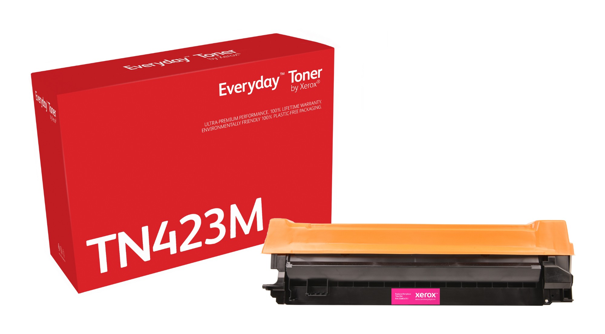 Xerox 006R04761 Toner-kit magenta, 4K pages (replaces Brother TN423M) for Brother HL-L 8260/8360