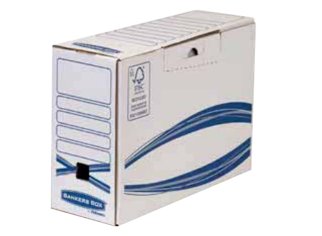 Fellowes 4460102 package Packaging box Blue. White