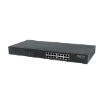 Eaton NG16POE-1 network switch Unmanaged Gigabit Ethernet (10/100/1000) Power over Ethernet (PoE) 1U Black