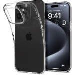 SPIGEN EU Product - Liquid Crystal Case for iPhone 15 Pro - Transparent