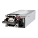HPE 500W Flex Slot Platinum Hot Plug Low Halogen Power Supply Kit strömförsörjningsenheter Grå
