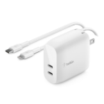 Belkin BoostCharge Headphones, Smartphone, Tablet White AC Fast charging Indoor