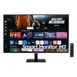 Samsung Smart Monitor M7 M70D computer monitor 81.3 cm (32") 3840 x 2160 pixels 4K Ultra HD LED Black