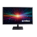 Ernitec 0070-24124-POE computer monitor 61 cm (24") 1920 x 1080 pixels Full HD LED Black