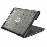 JLC Gumdrop SlimTech HP Chromebook 11 G6 EE CS - Black