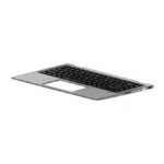 HP L41041-B71 laptop spare part Housing base + keyboard