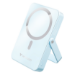 Verbatim Charge 'n' Go Magnetic Wireless Power Bank with stand - 10000 mAh Blue
