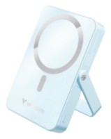 Verbatim Charge 'n' Go Magnetic Wireless Power Bank with stand - 10000 mAh Blue