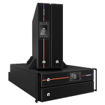 VERTIV Liebert GXE3-10000IRT5UXL, 10kVA 10kW 230V, Double Conversion UPS, 1.0 PF, 5U Tower, Rack-Mountable, Single Phase, Rail Kit Bundled