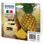 Epson C13T10H94020/604XL/604 Ink cartridge multi pack 1xBk HC + 1x C,M,Y Blister 500pg + 3x130pg Pack=4 for Epson XP-2200