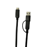 Microconnect USB3.1CCA1 USB cable USB 3.2 Gen 1 (3.1 Gen 1) 1 m USB C Black