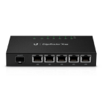 Ubiquiti ER-X-SFP wired router Black