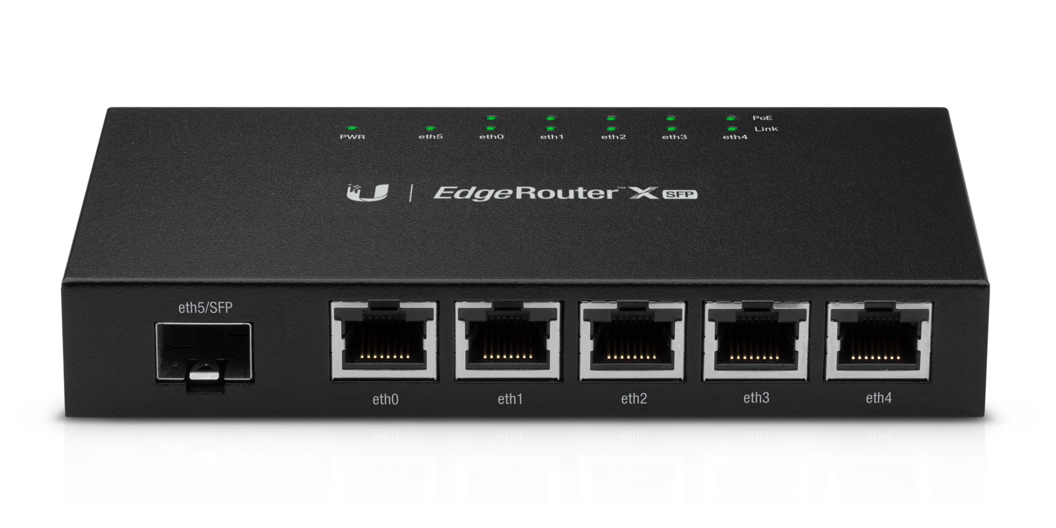 Image of Ubiquiti ER-X-SFP wired router Black