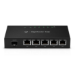 Ubiquiti ER-X-SFP wired router Black