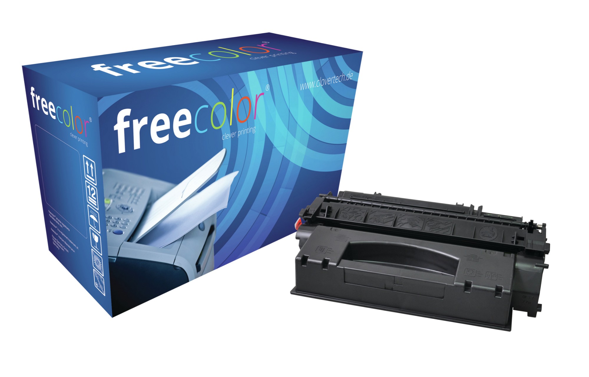 Freecolor 49X-FRC toner cartridge 1 pc(s) Black