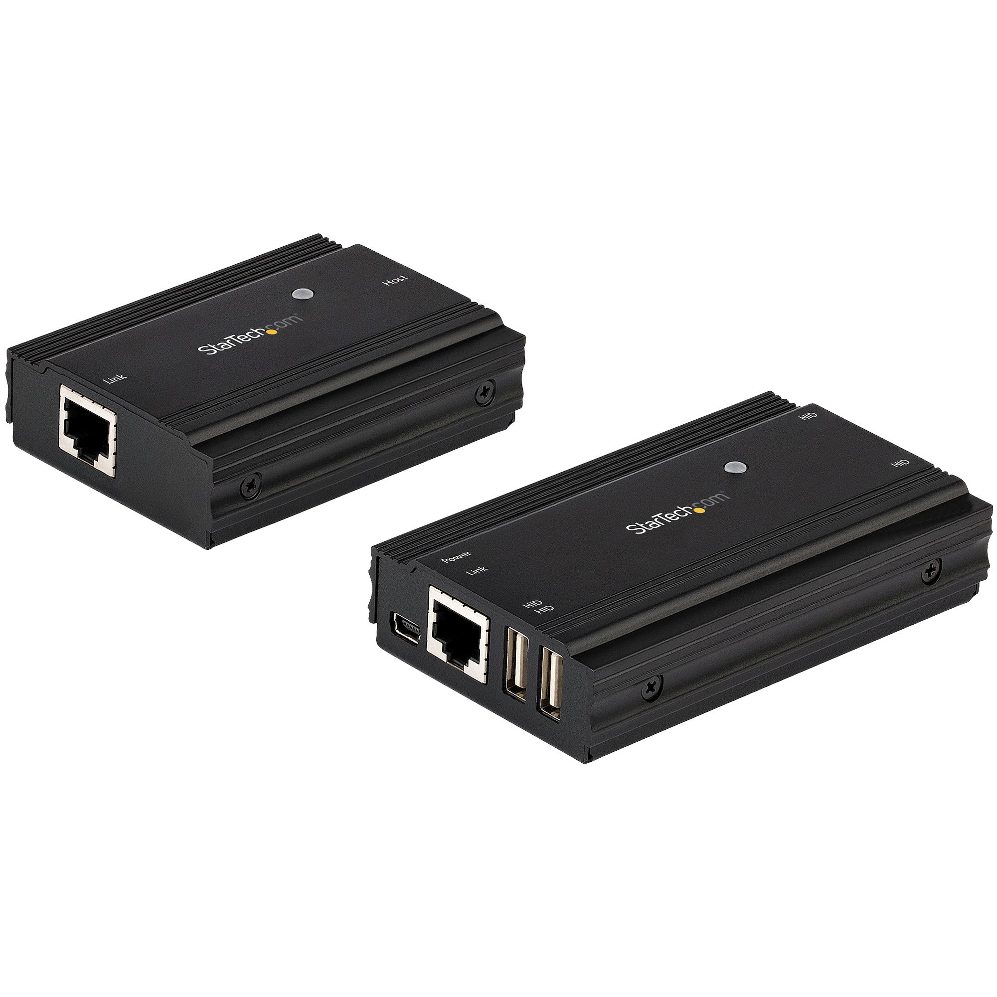 Image of StarTech.com 4-Port USB 2.0 Extender Hub over Single CAT5e/CAT6...