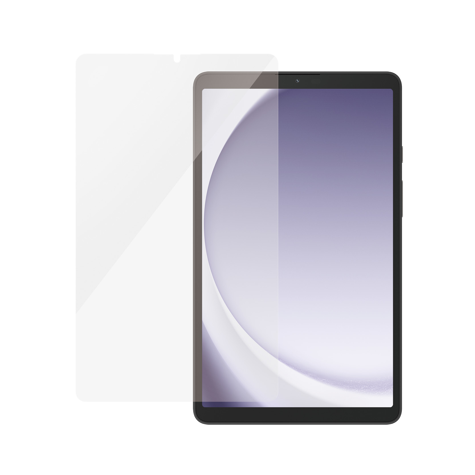PanzerGlass ® Screen Protector Samsung Galaxy Tab A9 | Ultra-Wide Fit