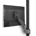 Chief KontourTM K1P Dynamic Pole Mount, 1 Monitor-K1P110B