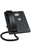 Snom D120 IP phone Black 2 lines