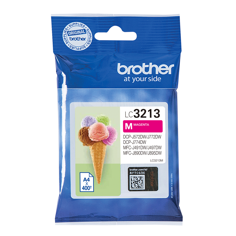 Image of Brother LC-3213M Ink cartridge magenta, 400 pages ISO/IEC 19752...