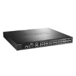 D-Link DXS-3400-24TC network switch Managed L3 Gigabit Ethernet (10/100/1000) 1U Black