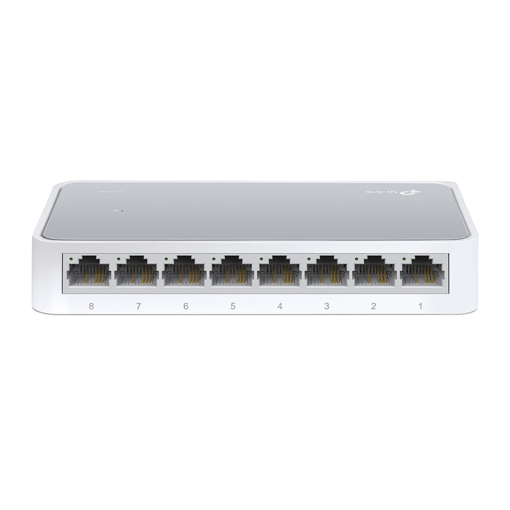 Image of TP-Link TL-SF1008D network switch Unmanaged Fast Ethernet (10/100)...