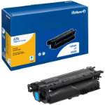 Pelikan 4237064/2531C Toner cartridge cyan, 1x15K pages 300 grams Pack=1 (replaces HP 654A/CF331A) for HP Color LaserJet M 651