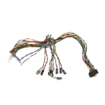 Supermicro Front Panel Switch Cable, 20-pin Split, 30cm