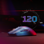 HyperX Pulsefire Haste 2 S Navy Wireless Gaming Mouse