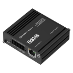 Teltonika Industrial IoT Gateway, 4G/LTE(Cat 4), Dual SIM, Auto-Failover, Backup WAN, Supports DNP3, DLMS, Modbus, PSU excluded