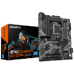 Gigabyte B760 GAMING X AX DDR4 Motherboard - Supports Intel Core 14th Gen CPUs, 8+1+1 Phases Digital VRM, up to 5333MHz DDR4 (OC), 3xPCIe 4.0 M.2, Wi-Fi 6E, 2.5GbE LAN, USB 3.2 Gen 2