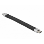 DeLOCK FPC Flat Ribbon Cable USB Type-C to Lightning for iPhone, iPad and iPod 13 cm