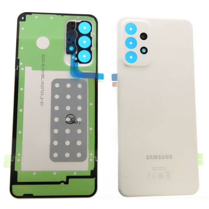 EU Product - Galaxy A23 5G Back Cover - White thumbnail