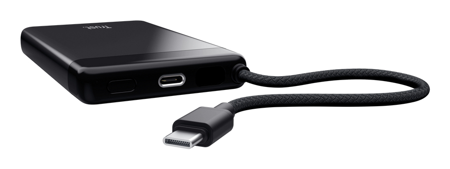 Trust 25880 power bank Lithium-Ion (Li-Ion) 10000 mAh Black