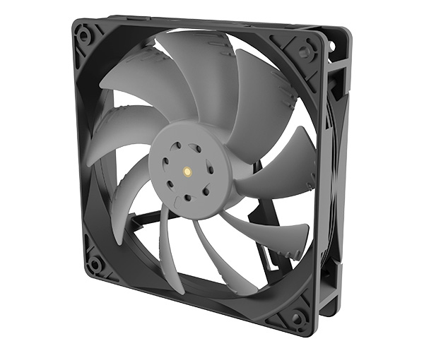 Image of Akasa OTTO SC12 Computer case Heatsink/Radiatior 12 cm Grey 1 pc(s)
