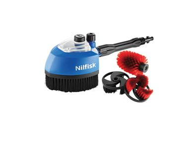 Image of Nilfisk Multi brush kit - Black - Blue - Red